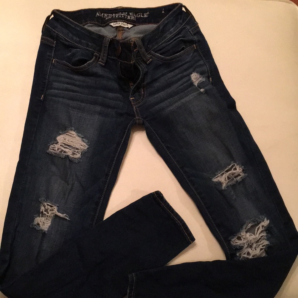 American eagle super stretch size 00